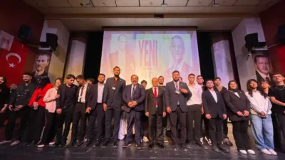 Tek adayla yapılan kongrede İlhan başkan seçilirken 56 kişilik yönetim