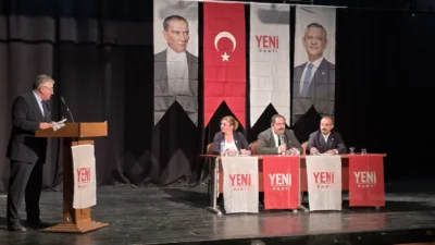 Yazıhan, Doğanşehir ve Yeşilyurt’ta yapılan kongrelerde ilçe başkanlıklarına üç isim