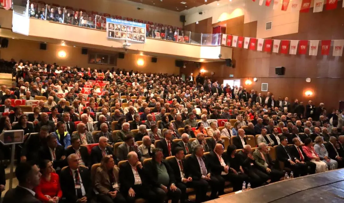 YENİ Parti Sözcüsü Zeynel Emre, Malatya il kongresinde ekonomi ve