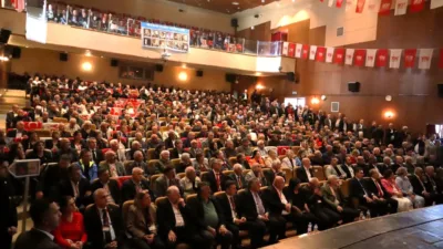 YENİ Parti Sözcüsü Zeynel Emre, Malatya il kongresinde ekonomi ve