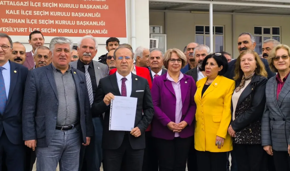 Basri İlhan, kongrenin ardından mazbatasını alarak Malatya genelinde saha çalışmasına