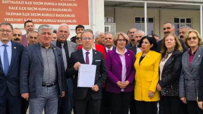 Basri İlhan, kongrenin ardından mazbatasını alarak Malatya genelinde saha çalışmasına