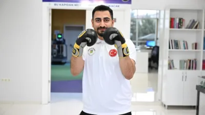 12 Türkiye şampiyonluğu bulunan milli sporcu, Kuzey Makedonya’daki organizasyonda altın