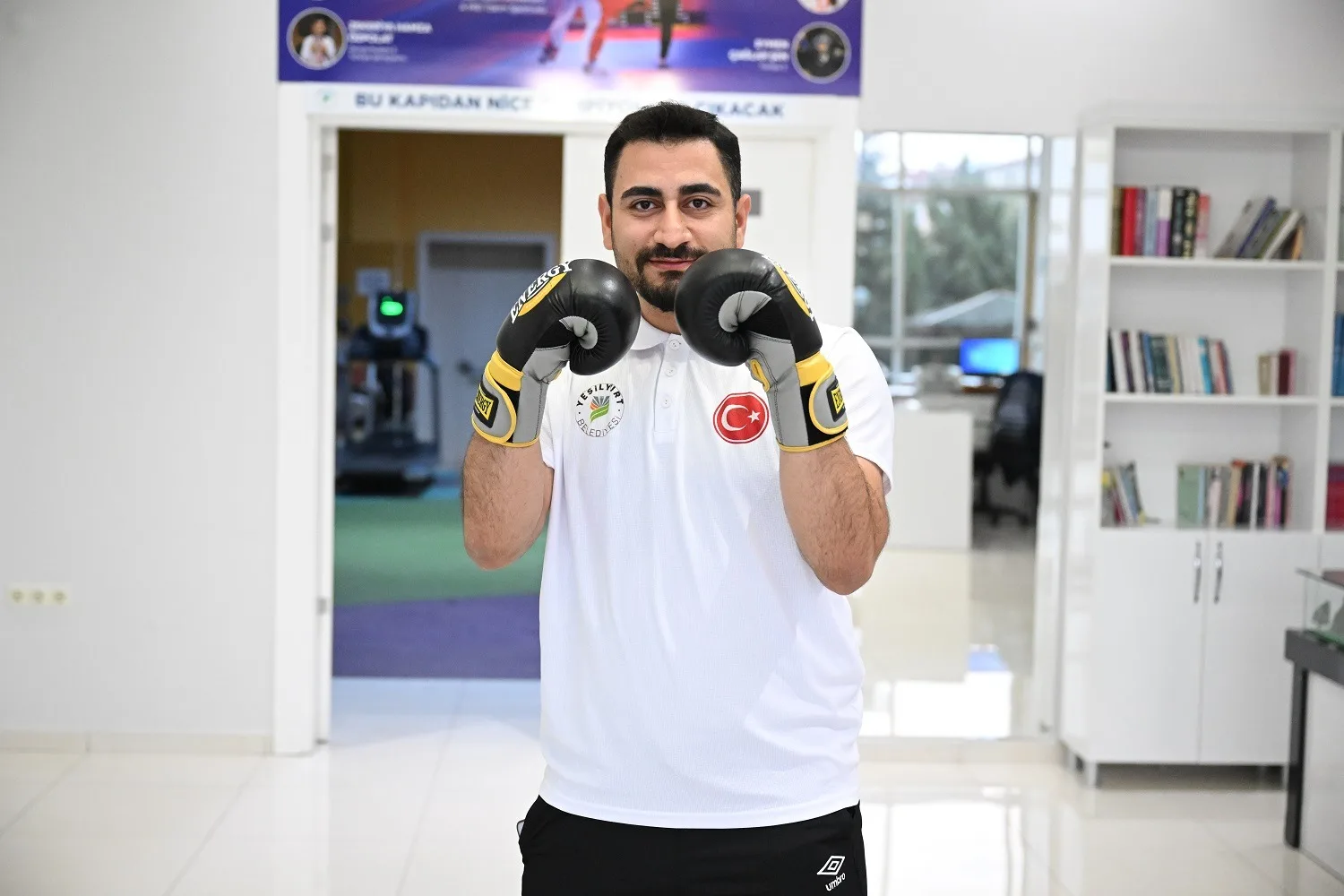 12 Türkiye şampiyonluğu bulunan milli sporcu, Kuzey Makedonya’daki organizasyonda altın