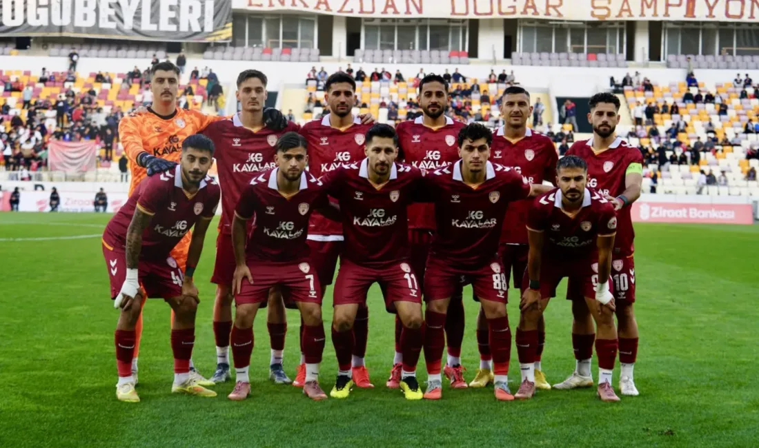 Malatya temsilcisi, Ziraat Türkiye Kupası 2. Eleme Turu’nda Siirtspor FK’yı