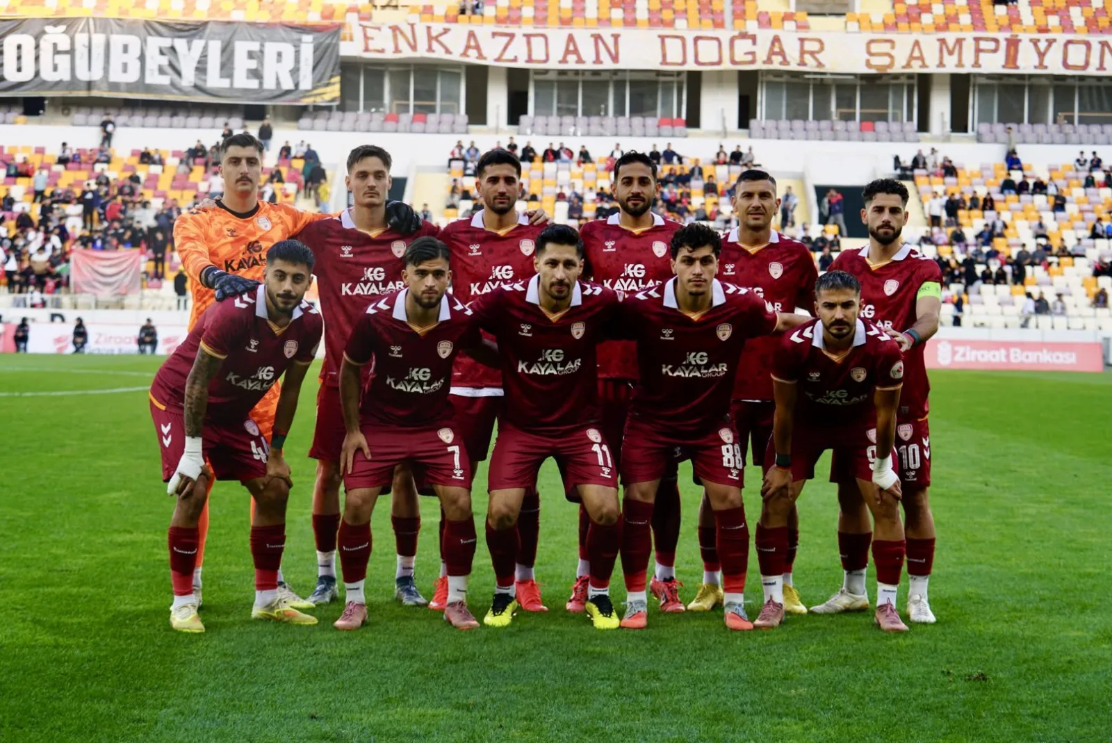 Malatya temsilcisi, Ziraat Türkiye Kupası 2. Eleme Turu’nda Siirtspor FK’yı