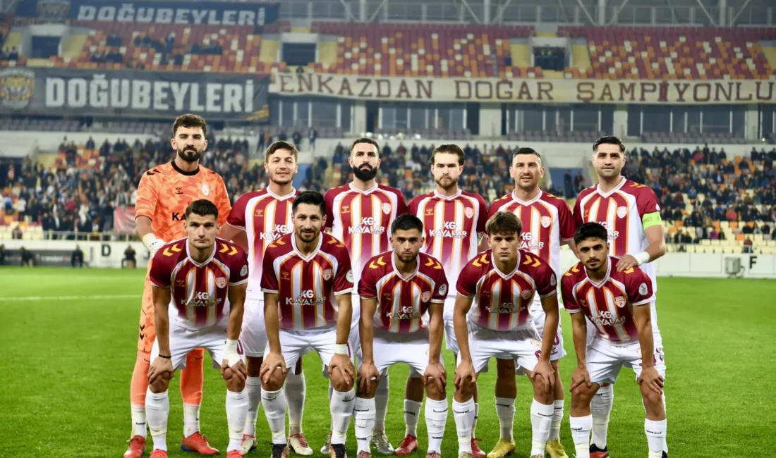 Malatya temsilcisi, ilk yarıda bulduğu üç gol ve uzatmadaki golle