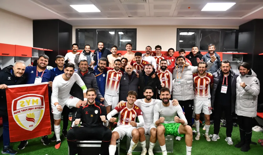 Malatya temsilcisi, Yozgat Belediyesi Bozokspor karşısında deplasmanda farklı galibiyete imza