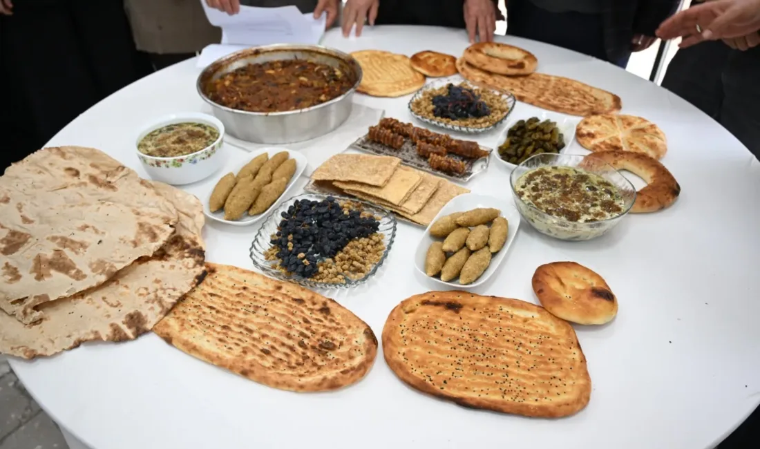 Çırmıhtı ve Gündüzbey’de yöresel ürünlerin tanıtımı ile coğrafi işaret tescillerinin