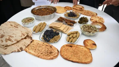 Çırmıhtı ve Gündüzbey’de yöresel ürünlerin tanıtımı ile coğrafi işaret tescillerinin