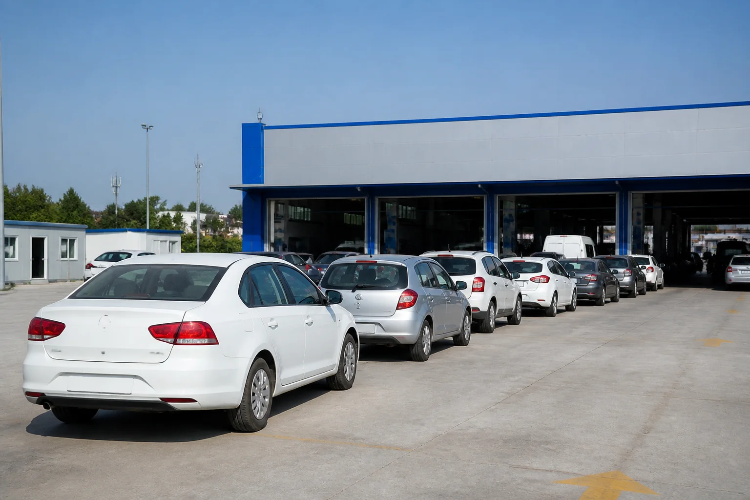 Yeniden değerleme oranı yaklaşık yüzde 28 olursa otomobil muayenesi 4
