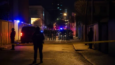 İstanbul merkezli 8 ildeki operasyonda 3 ruhsatsız tabanca, 1 pompalı
