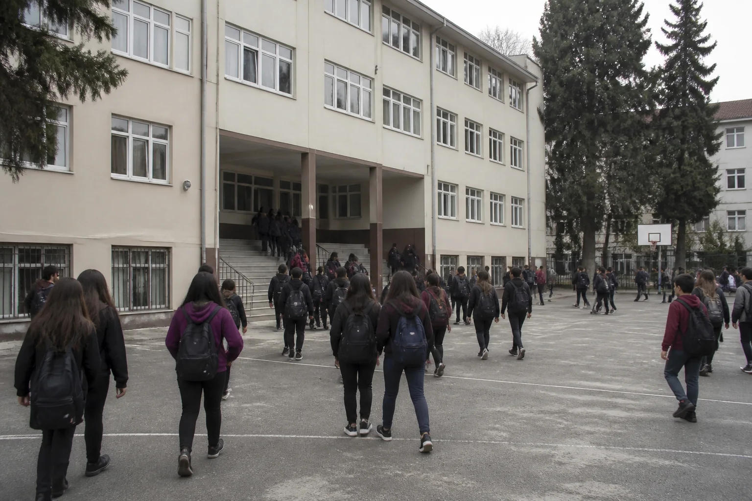 İstanbul’da 19 Ekim Pazartesi için okulların tatil edildiğine dair yeni