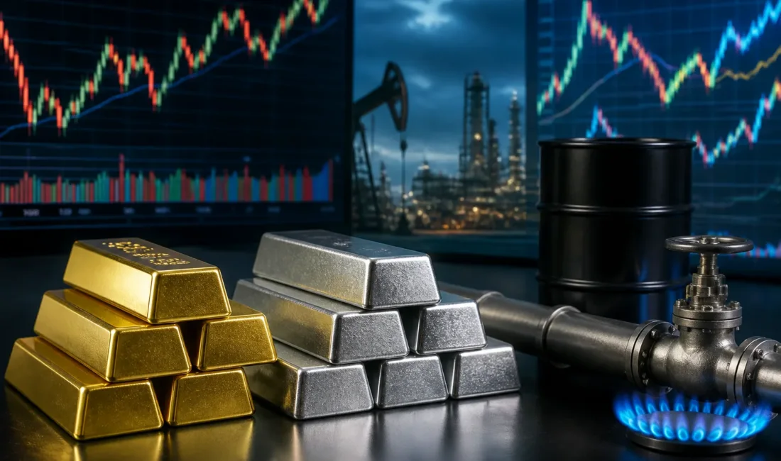 Geçen hafta değerli metaller düşerken enerji fiyatları yükseldi; piyasalarda jeopolitik