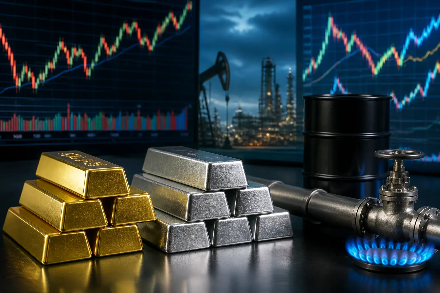 Geçen hafta değerli metaller düşerken enerji fiyatları yükseldi; piyasalarda jeopolitik