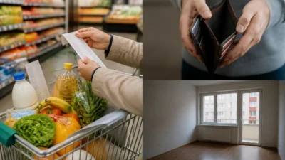 Yıllık enflasyon yüzde 29,73’e gerilese de kira ve temel harcamalardaki