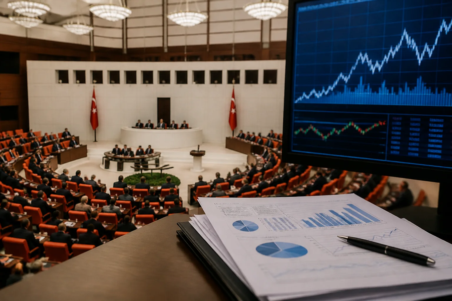 Fatih Erbakan, yatırım fonları için araştırma komisyonu önerisinin reddedilmesini eleştirdi.