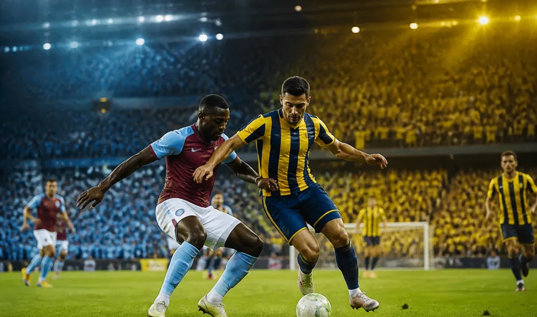 Şampiyonlar Ligi’ndeki Aston Villa-Fenerbahçe maçı 14 Ekim 2026’da saat 22.00’de