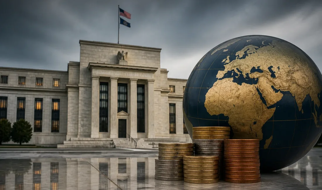 Fed'in faiz kararı 28 Ekim 2026 Çarşamba günü saat 21.00'de