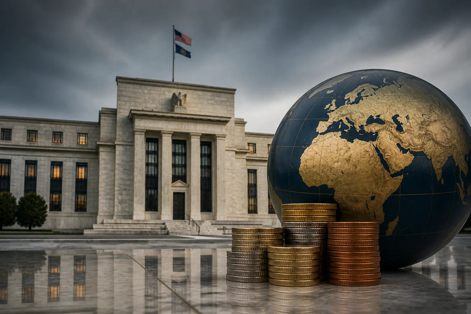 Fed'in faiz kararı 28 Ekim 2026 Çarşamba günü saat 21.00'de