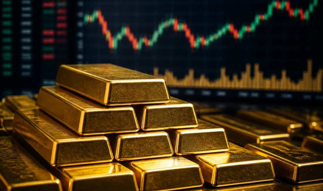 Fed faizi sabit tuttu; ons altın 4 bin 40 dolardan
