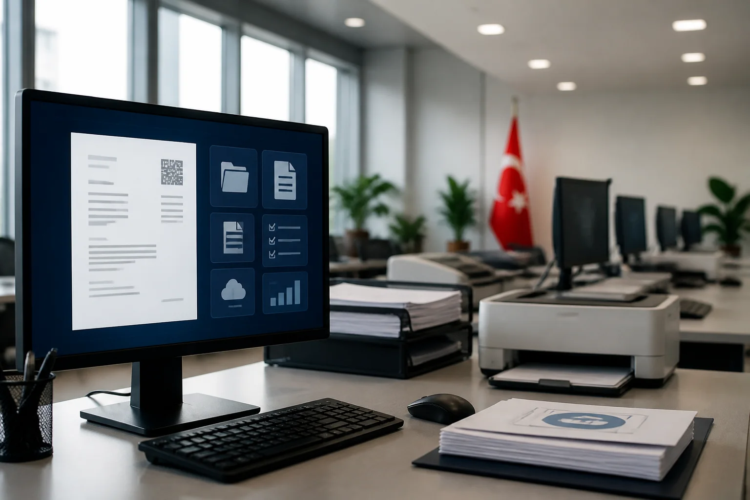 GİBİ adlı sohbet robotunun gib.gov.tr ve GİBMOBİL’e entegre edilmesi planlanıyor.