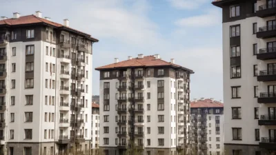 Kesin oran açıklanmadı; tahminlere göre 100 metrekare lojman kirası türüne