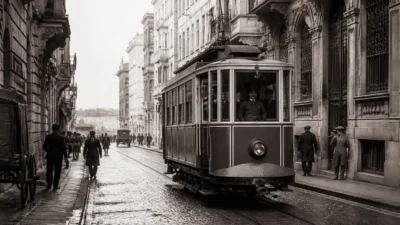 İstanbul’da 1924’te başlayan öğrenci boykotu, toplu taşımada yüzde 50 indirimli