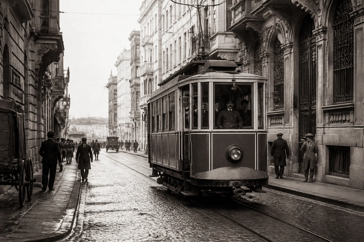 İstanbul’da 1924’te başlayan öğrenci boykotu, toplu taşımada yüzde 50 indirimli