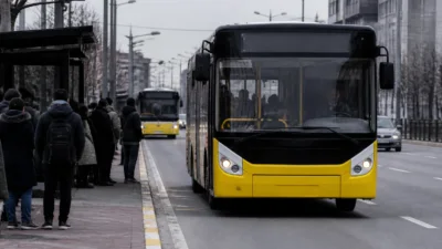 Cumhurbaşkanı Yardımcısı Cevdet Yılmaz, yerel yönetimlerin kent içi toplu taşıma