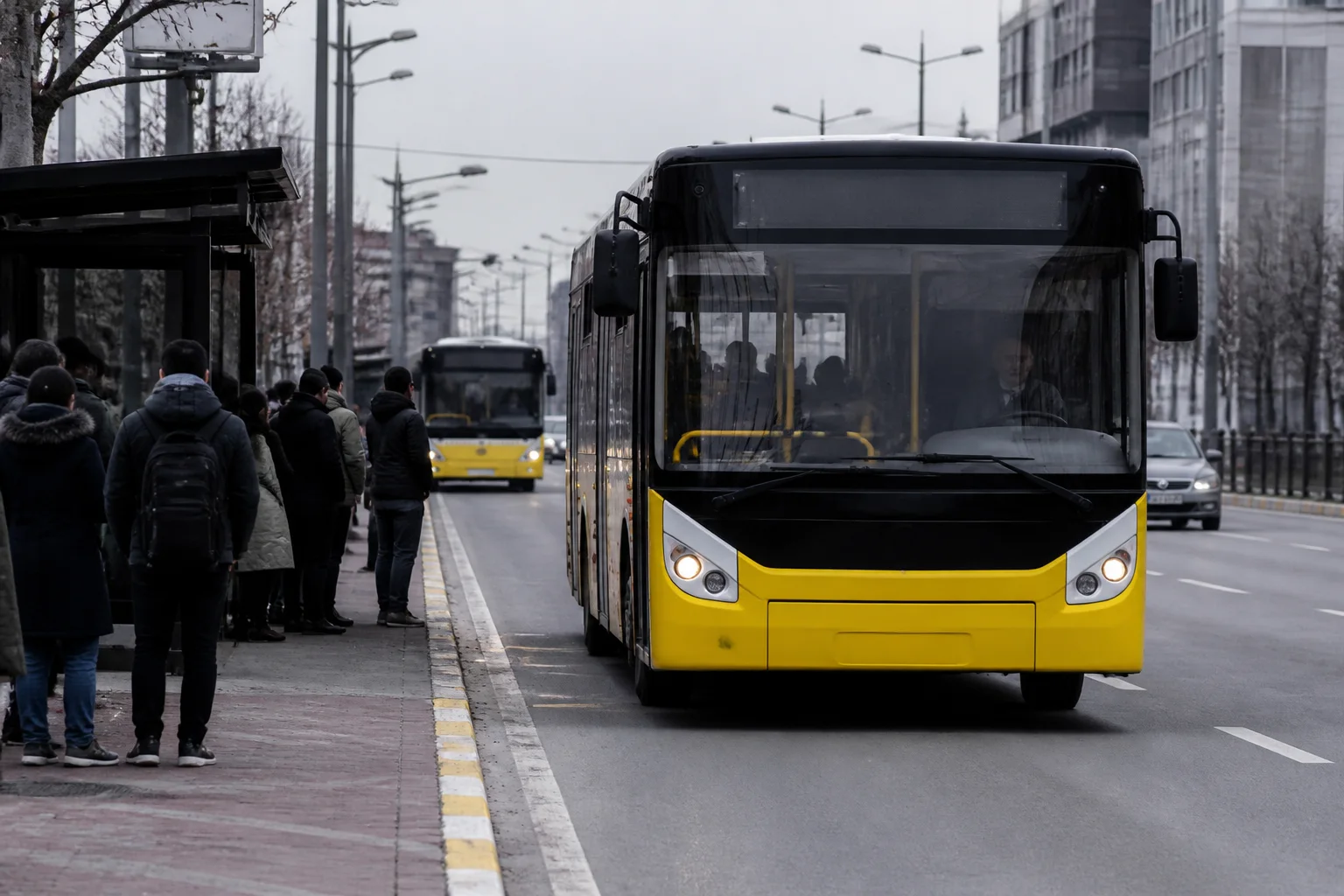 Cumhurbaşkanı Yardımcısı Cevdet Yılmaz, yerel yönetimlerin kent içi toplu taşıma