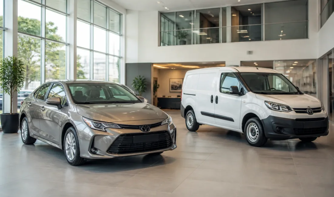 Toyota Leasing ile vergi levhasına sahip gerçek ve tüzel kişiler,