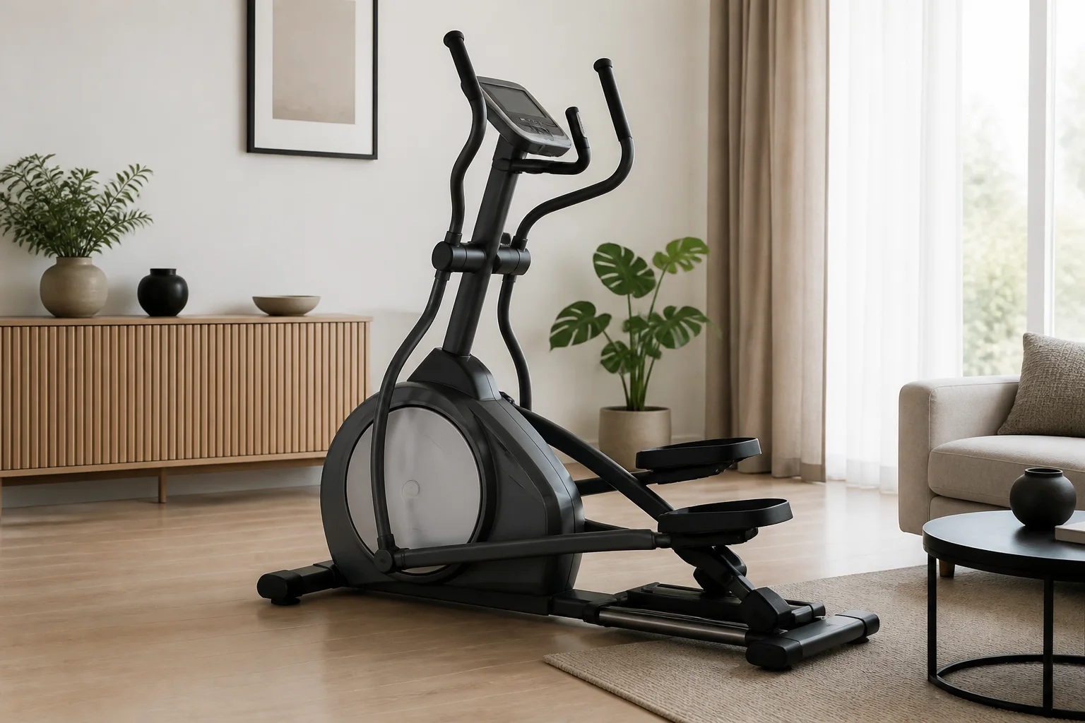 Dynamic Star SC300 eliptik bisiklet, BİM’in 14-20 Ekim aktüel ürünlerinde